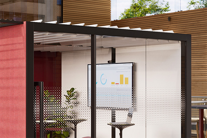 Interior architecture and pods